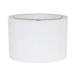 12x12x8"H Round Drum Shade