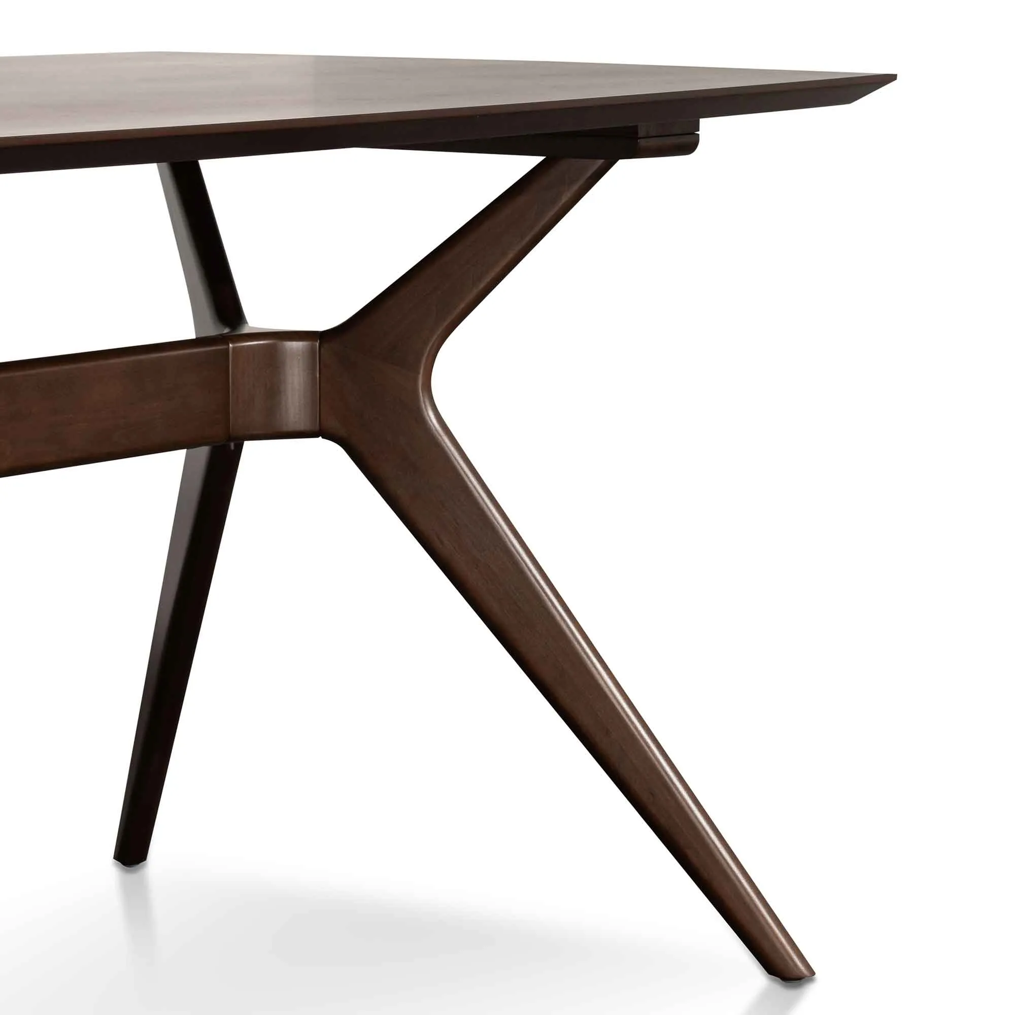1.85m Dining Table - Walnut