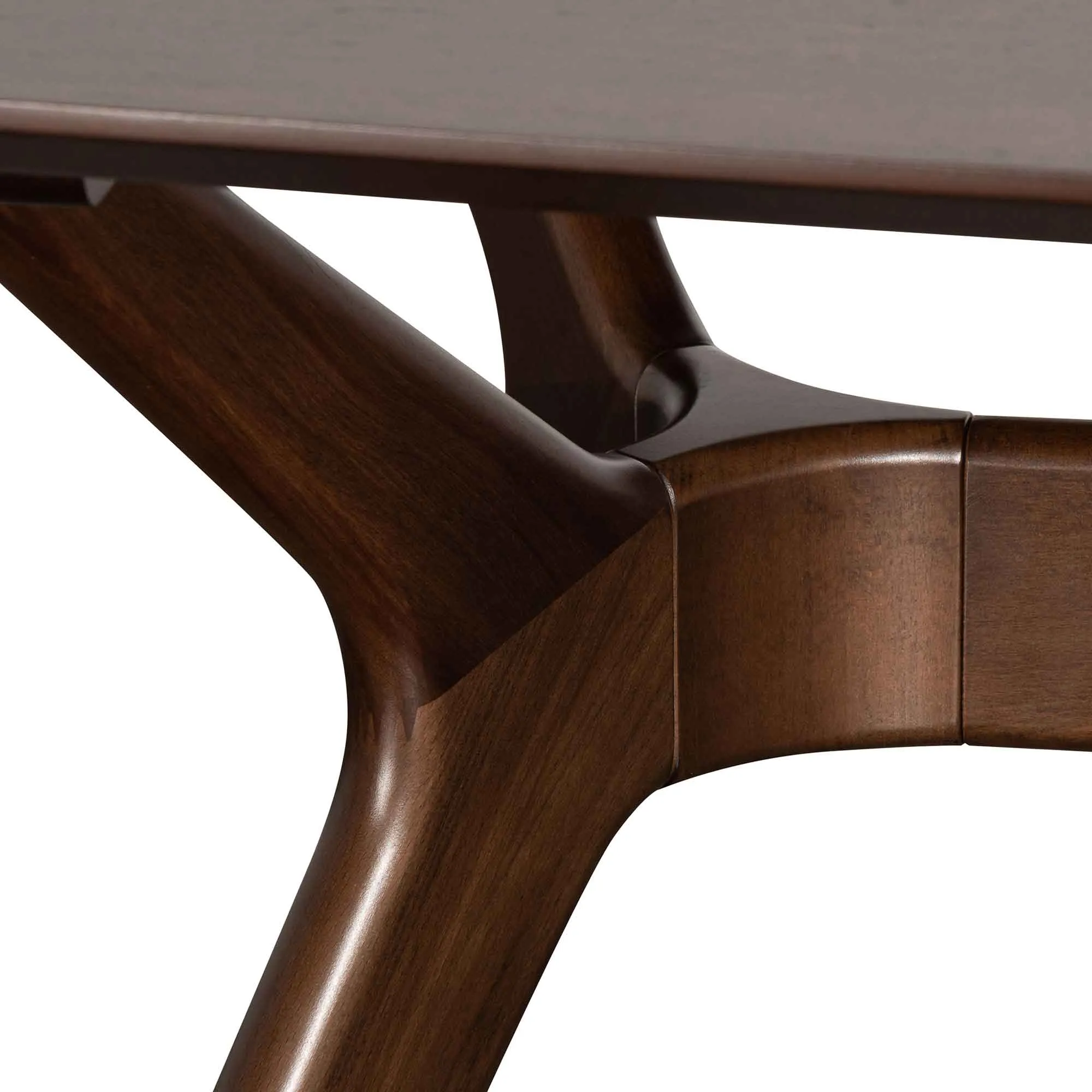 1.85m Dining Table - Walnut
