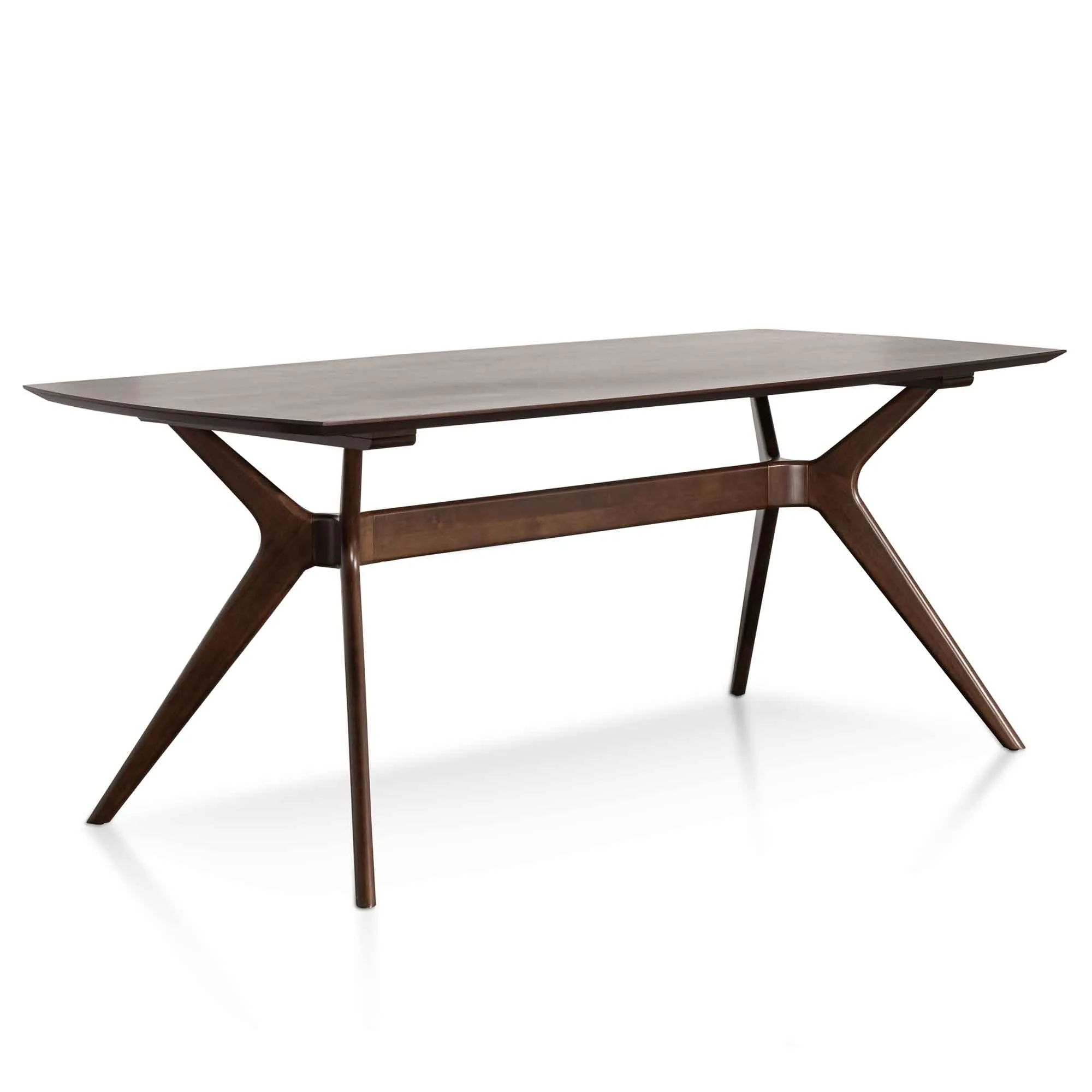 1.85m Dining Table - Walnut