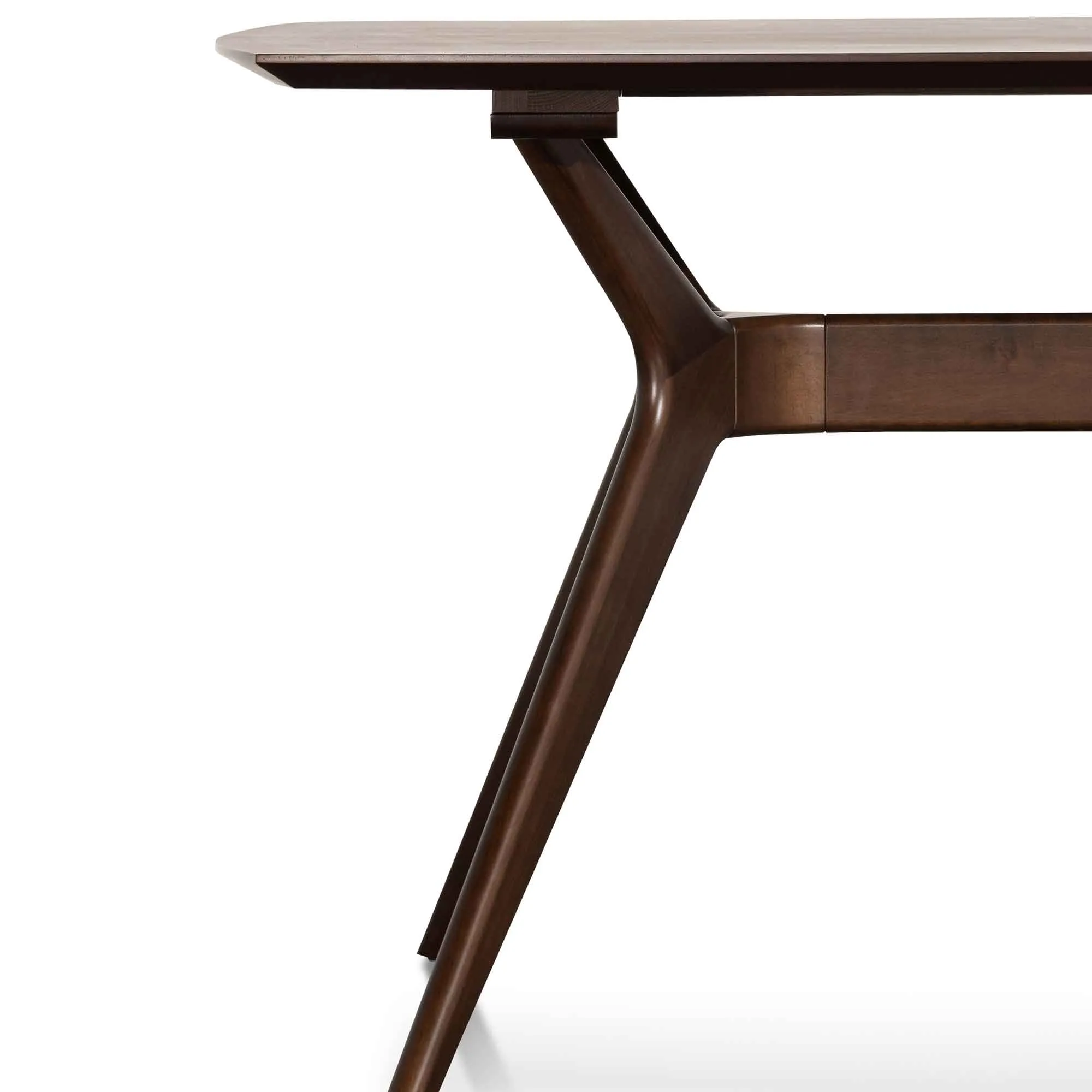 1.85m Dining Table - Walnut