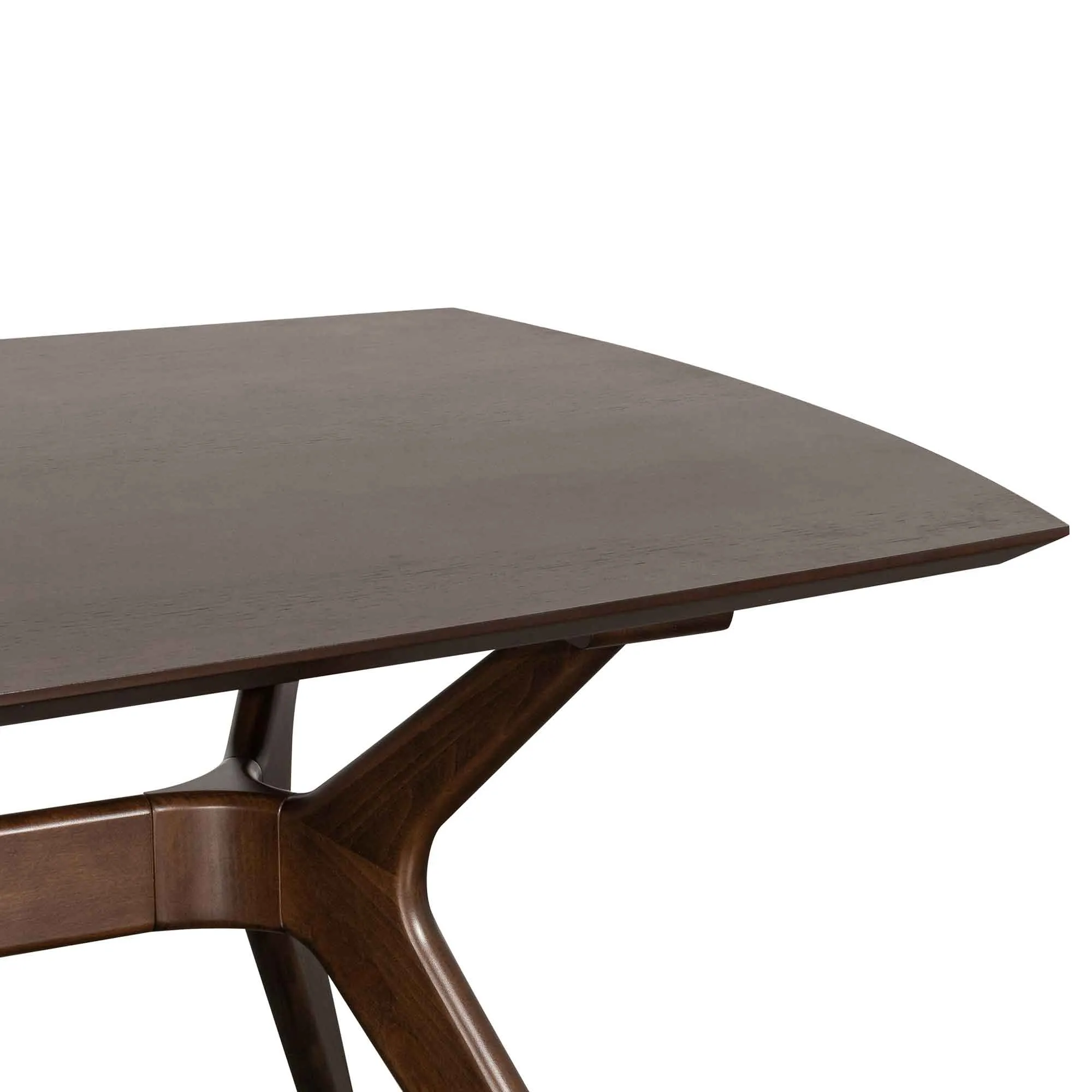 1.85m Dining Table - Walnut