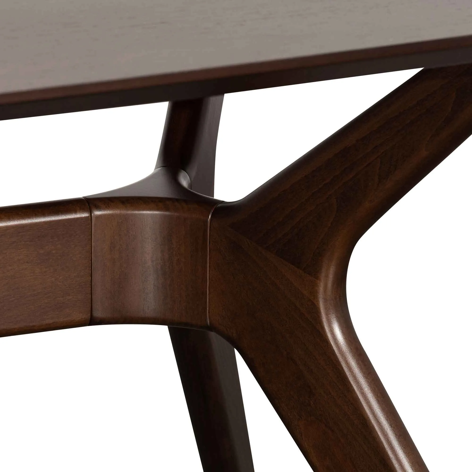 1.85m Dining Table - Walnut