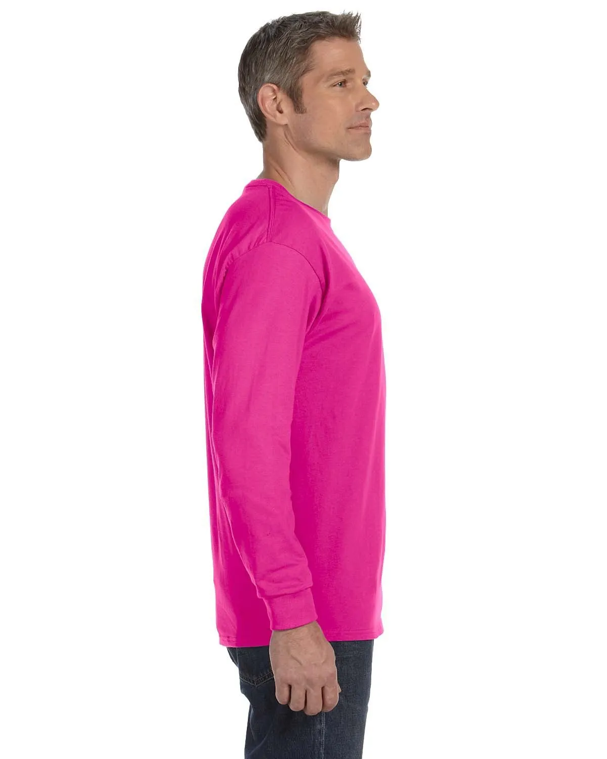 29L-Jerzees-CYBER PINK
