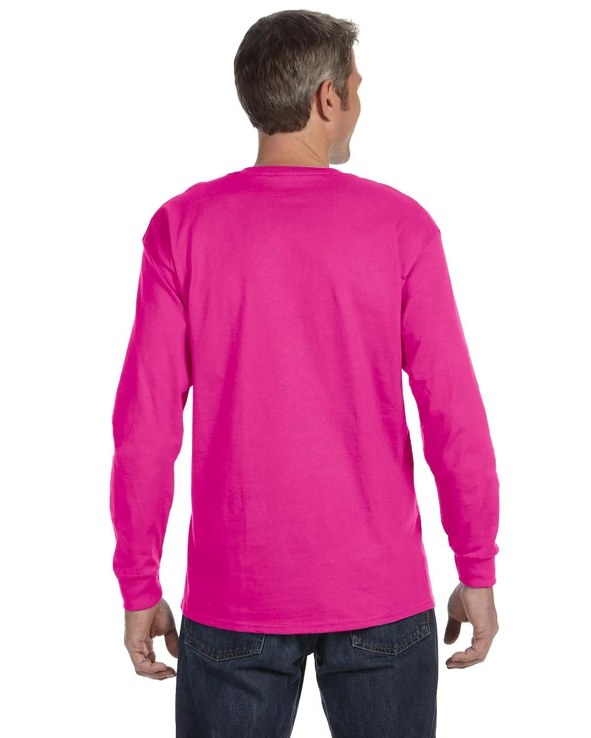 29L-Jerzees-CYBER PINK