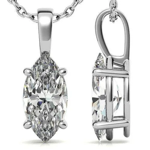 925 Sterling Silver Round Elegance Solitaire Pendant AUS-669