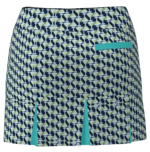 AB SPORT Women's Golf Skirt  BSKG05-MART1A PRINT:MARTINI