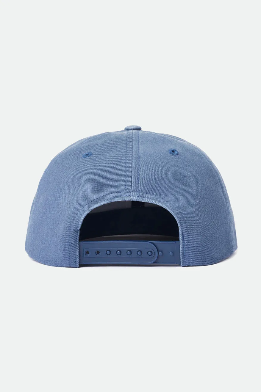 Alton MP Snapback - Washed Slate
