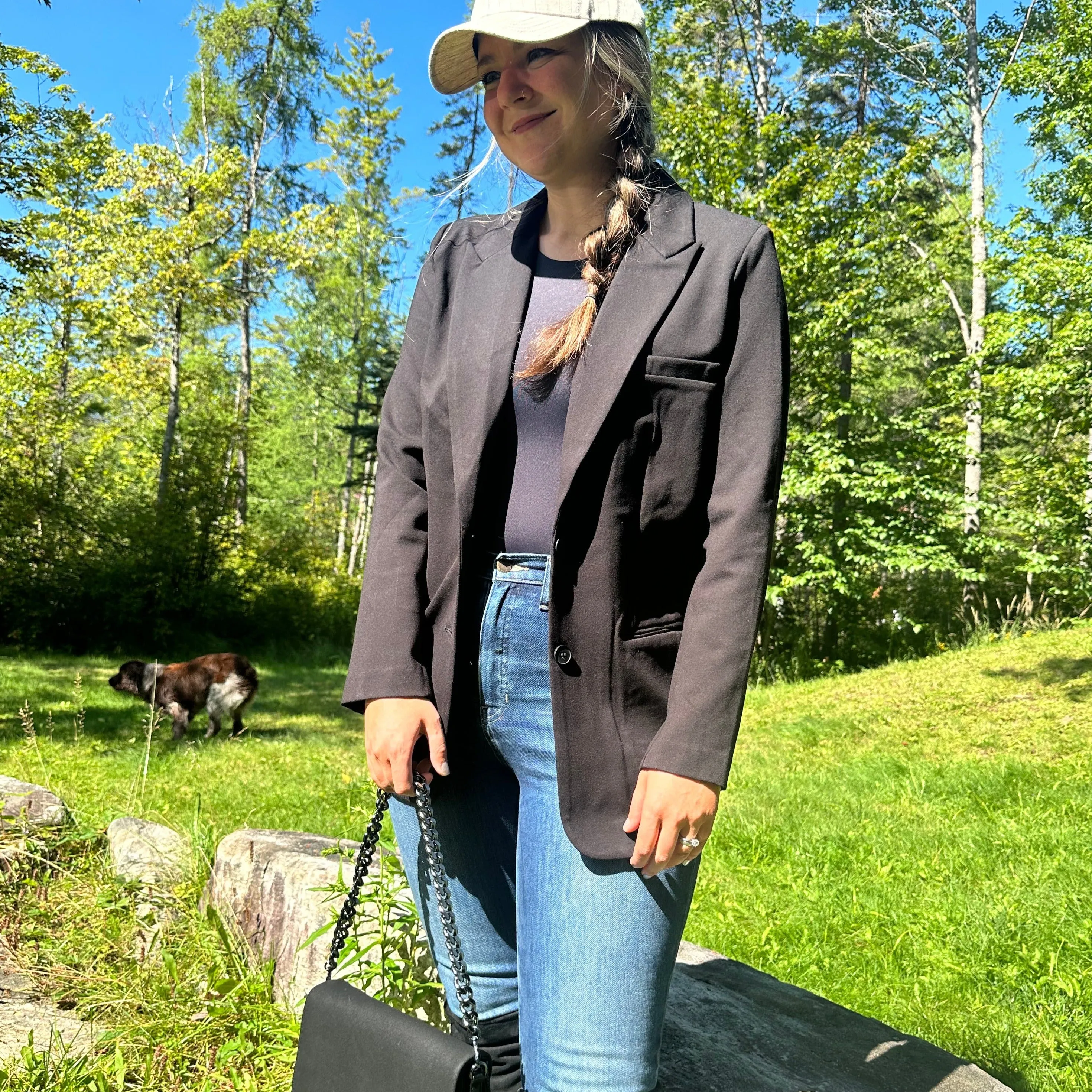 Amay Unlined Blazer