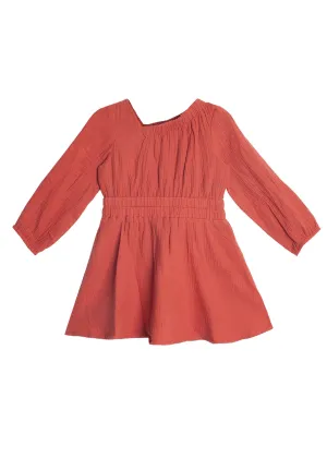 Amber Dress Orange