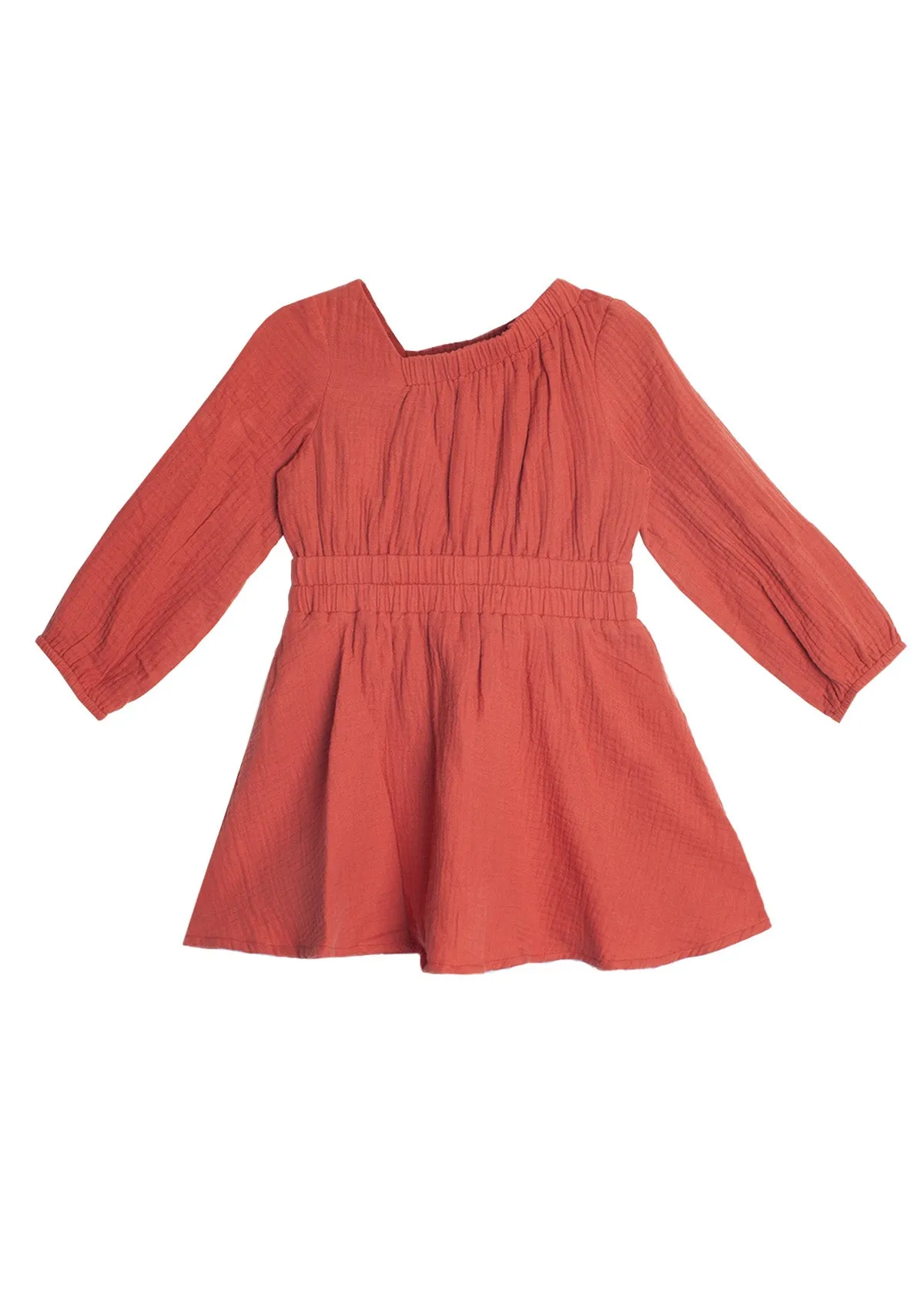 Amber Dress Orange