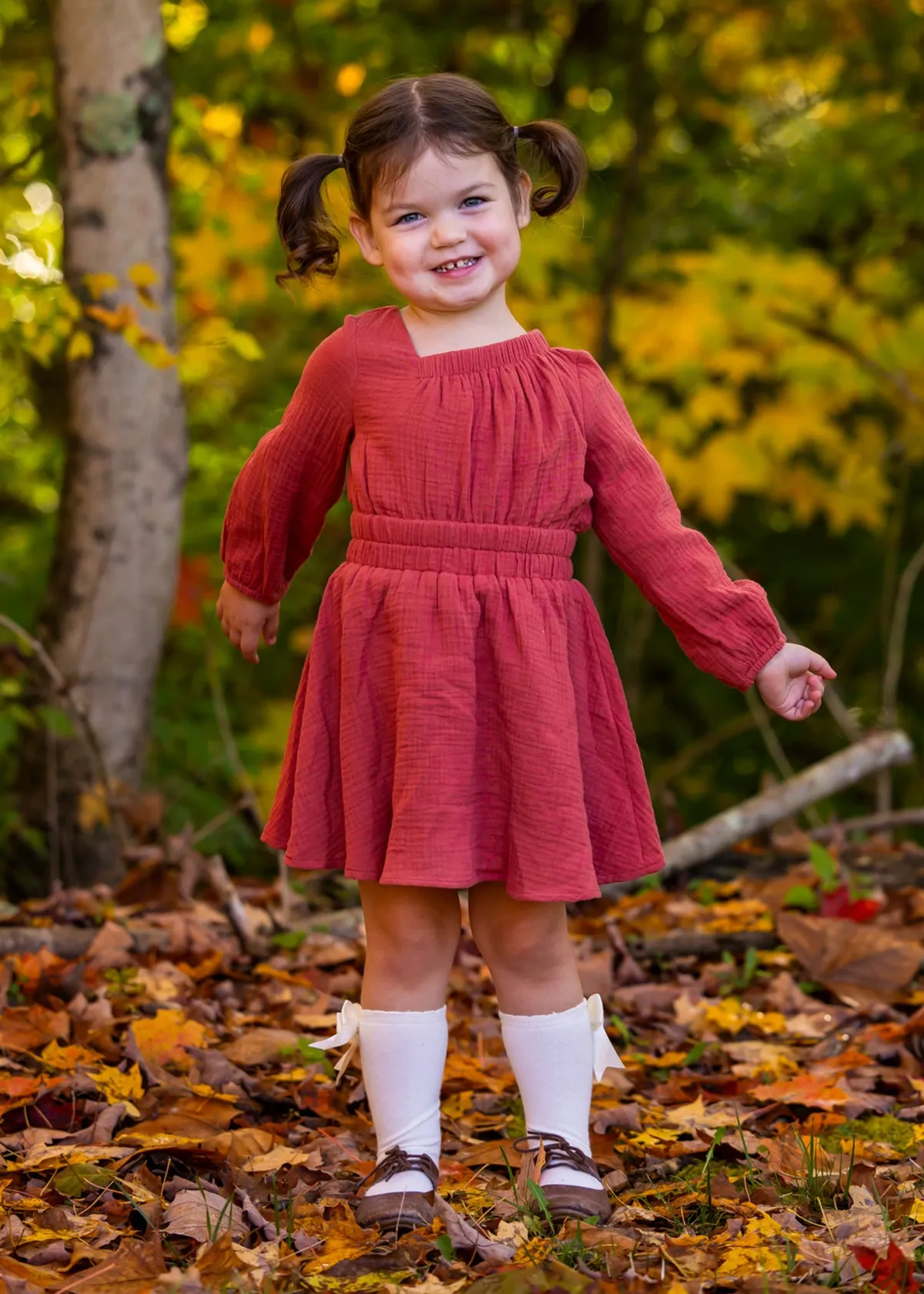 Amber Dress Orange
