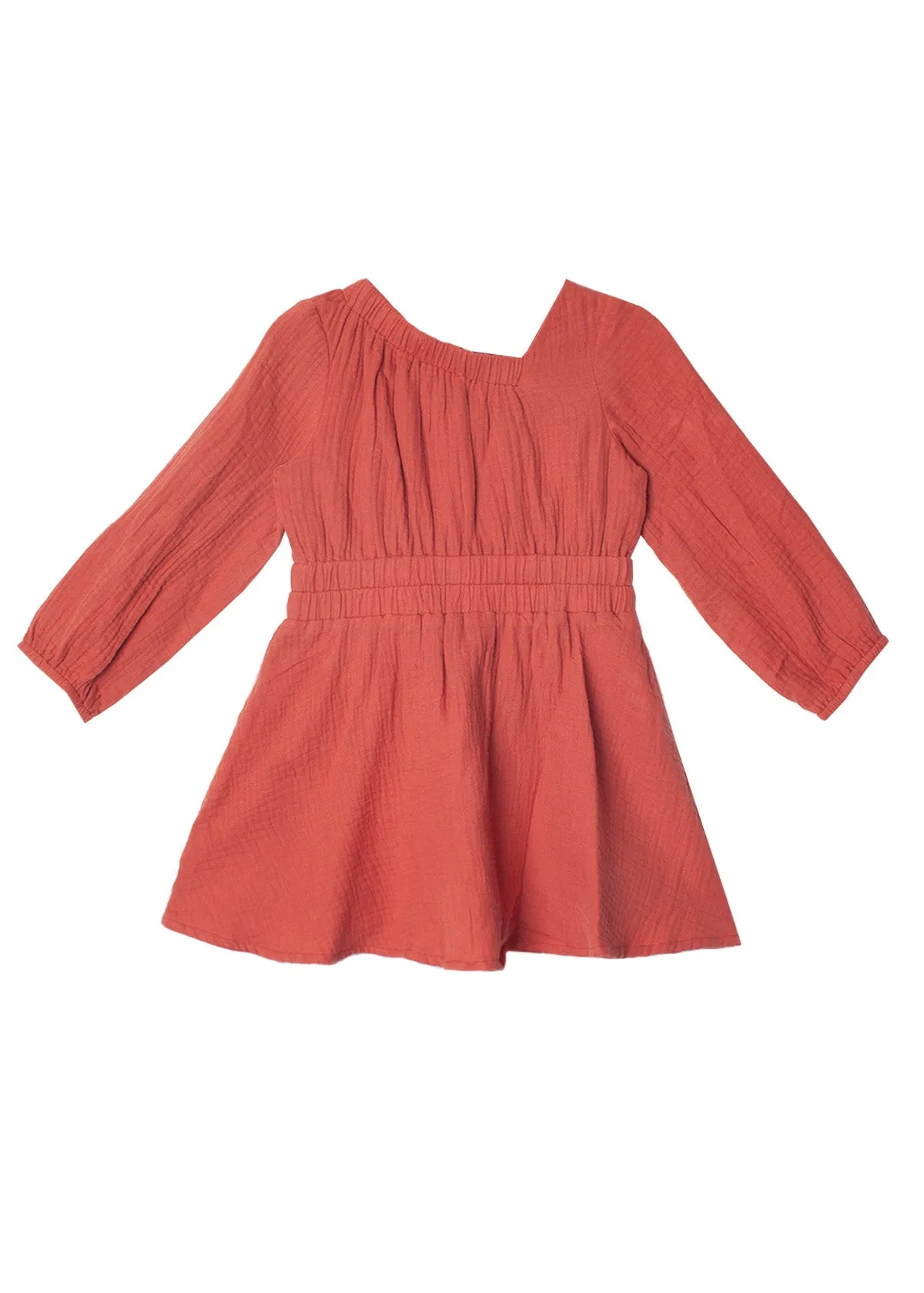 Amber Dress Orange