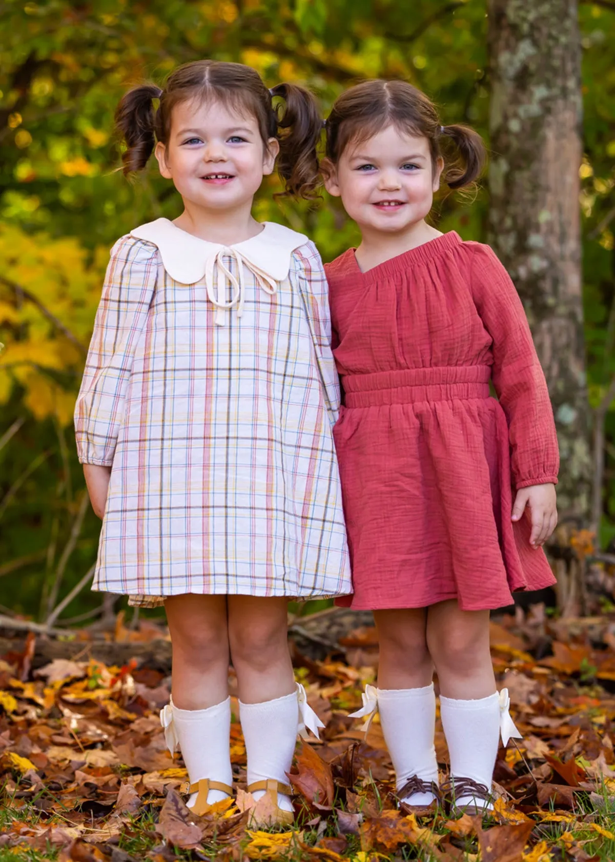 Amber Dress Orange