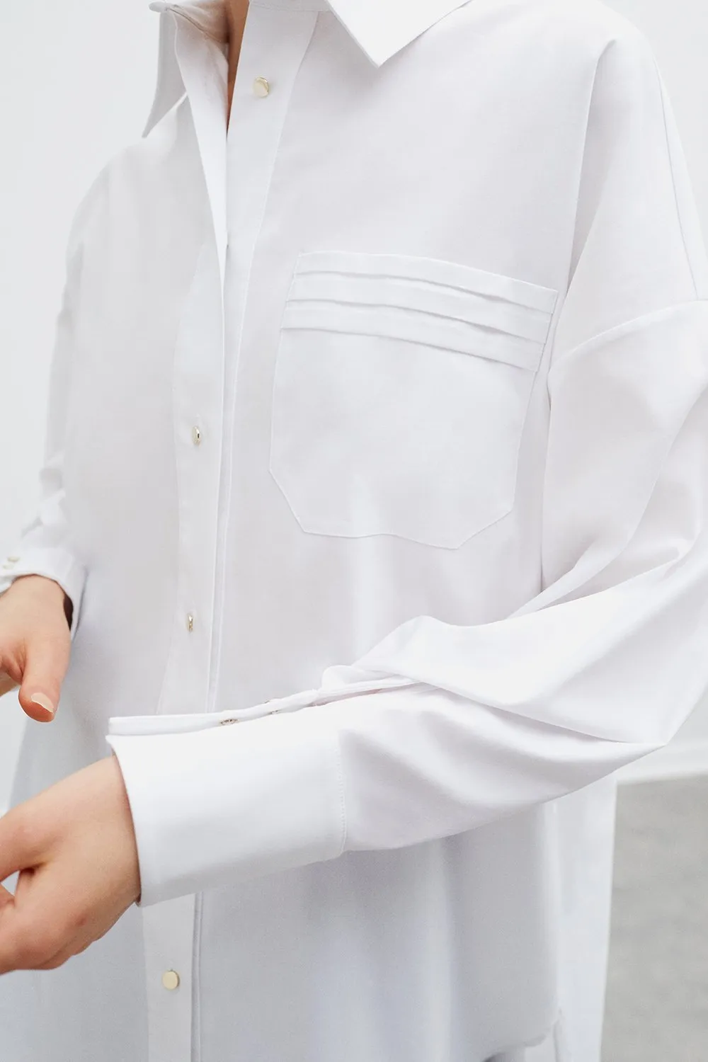 Ann Oversized Shirt