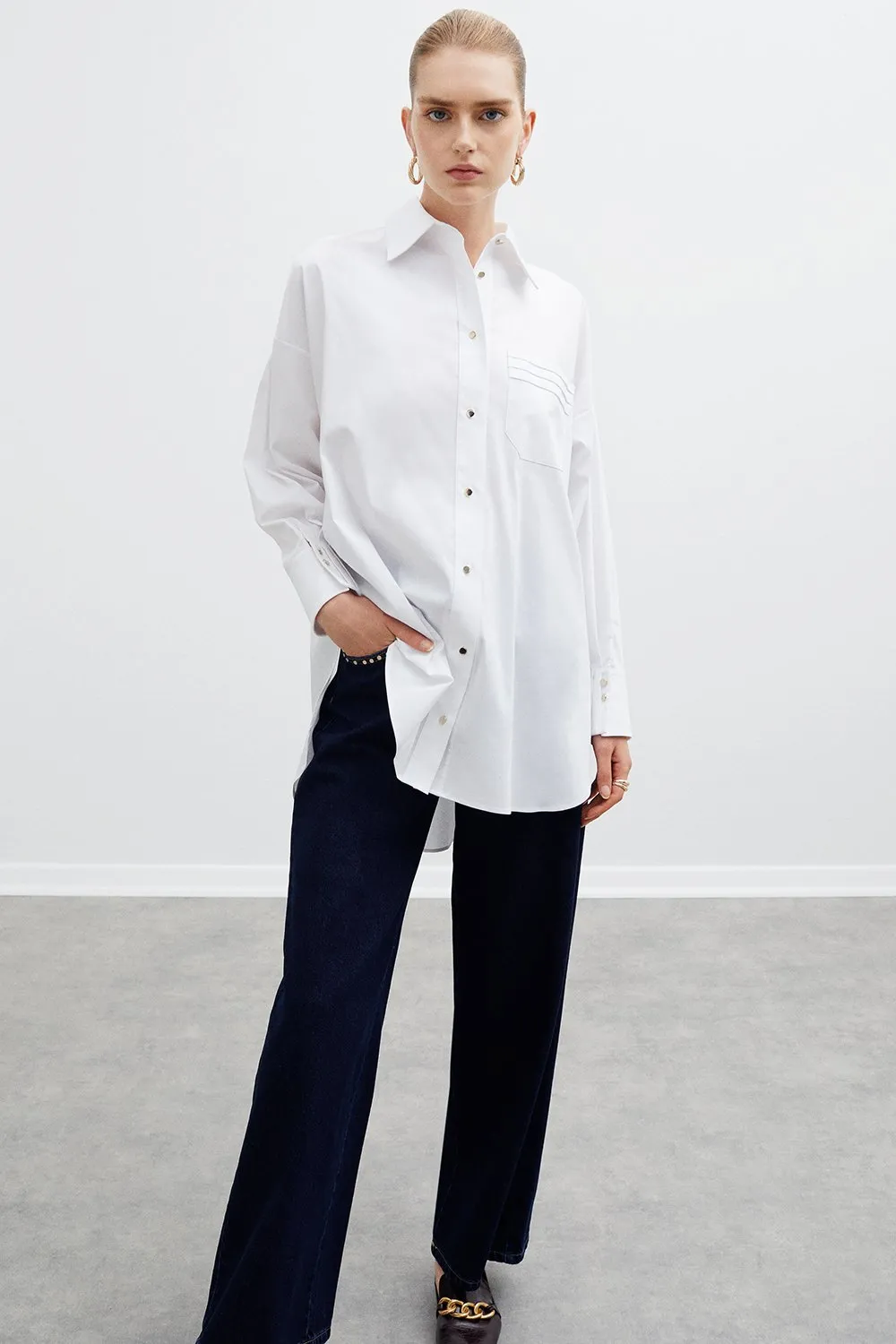 Ann Oversized Shirt