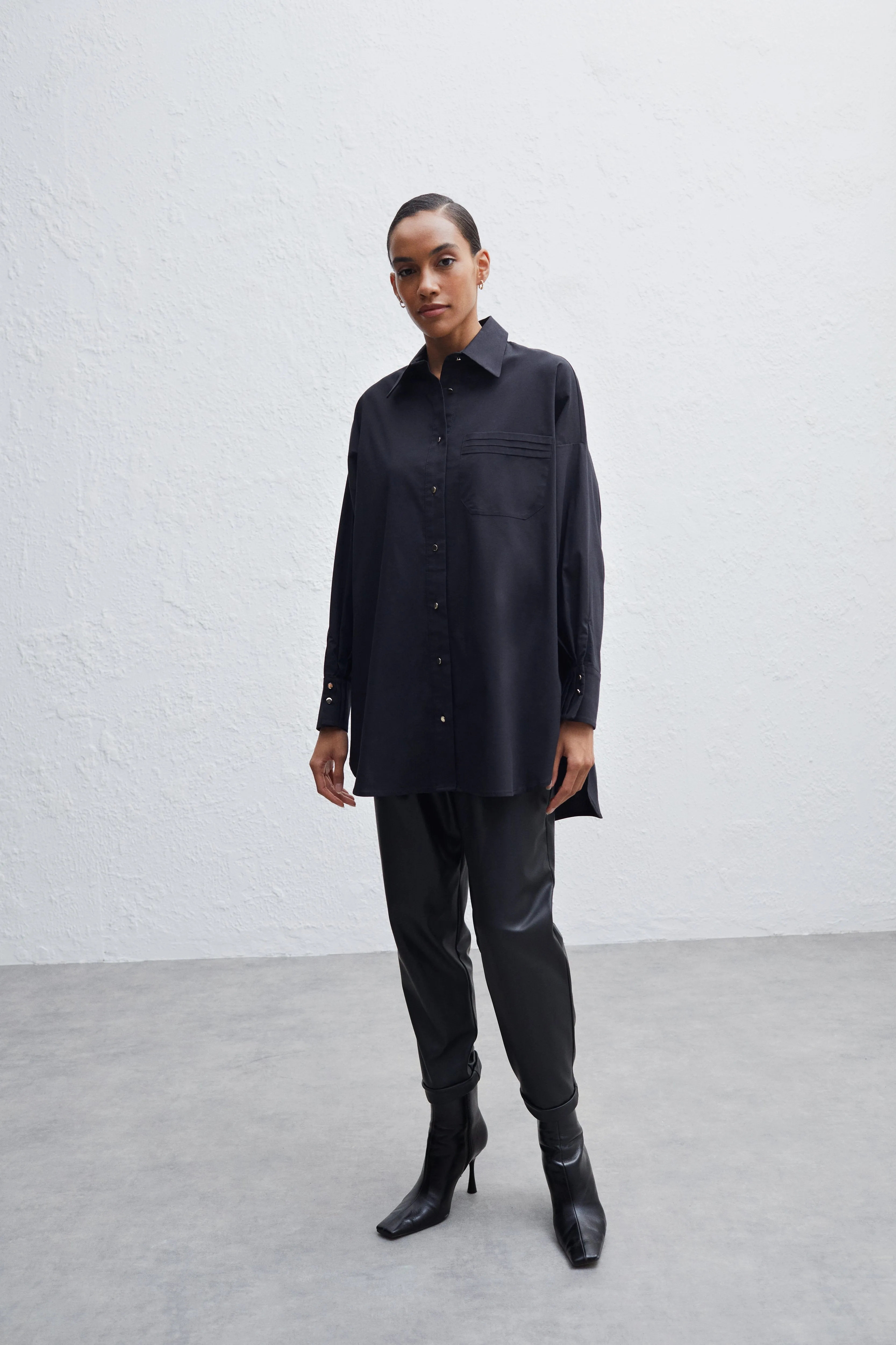 Ann Oversized Shirt