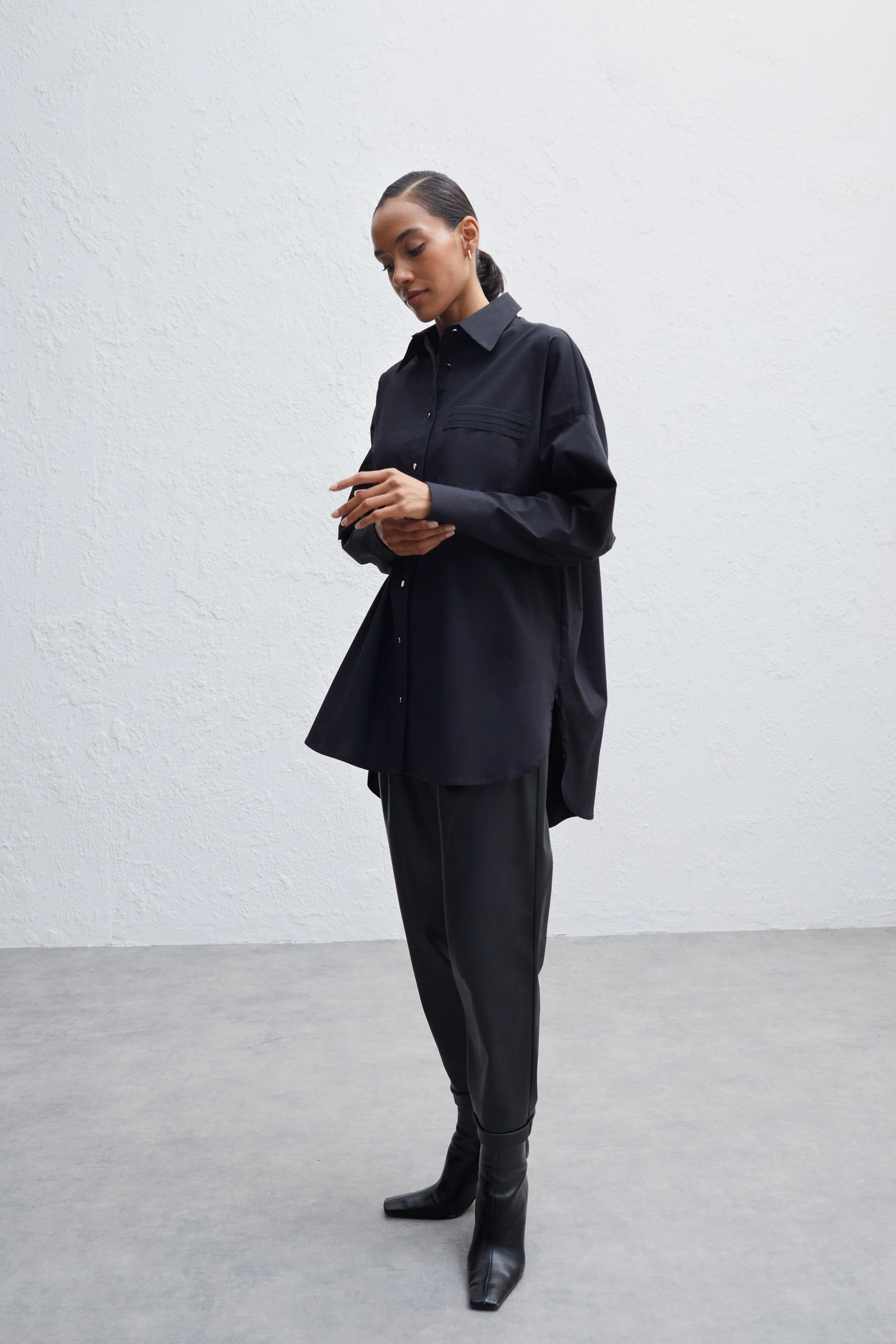 Ann Oversized Shirt