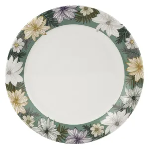 Atrium Floral 13" Round Platter