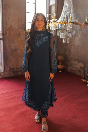 Azure | Ensembles Embroidered Formals | Botanical Bliss