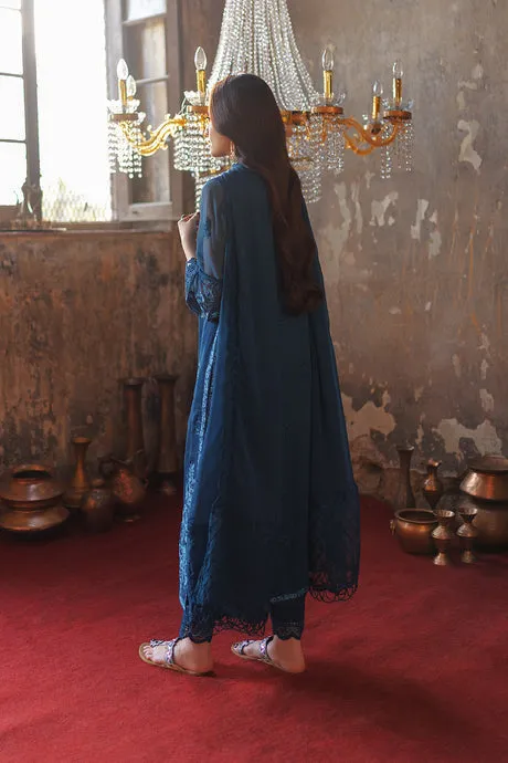 Azure | Ensembles Embroidered Formals | Botanical Bliss