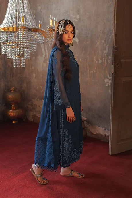 Azure | Ensembles Embroidered Formals | Botanical Bliss