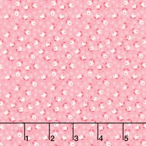 Bee Vintage - Suzanne Coral Yardage