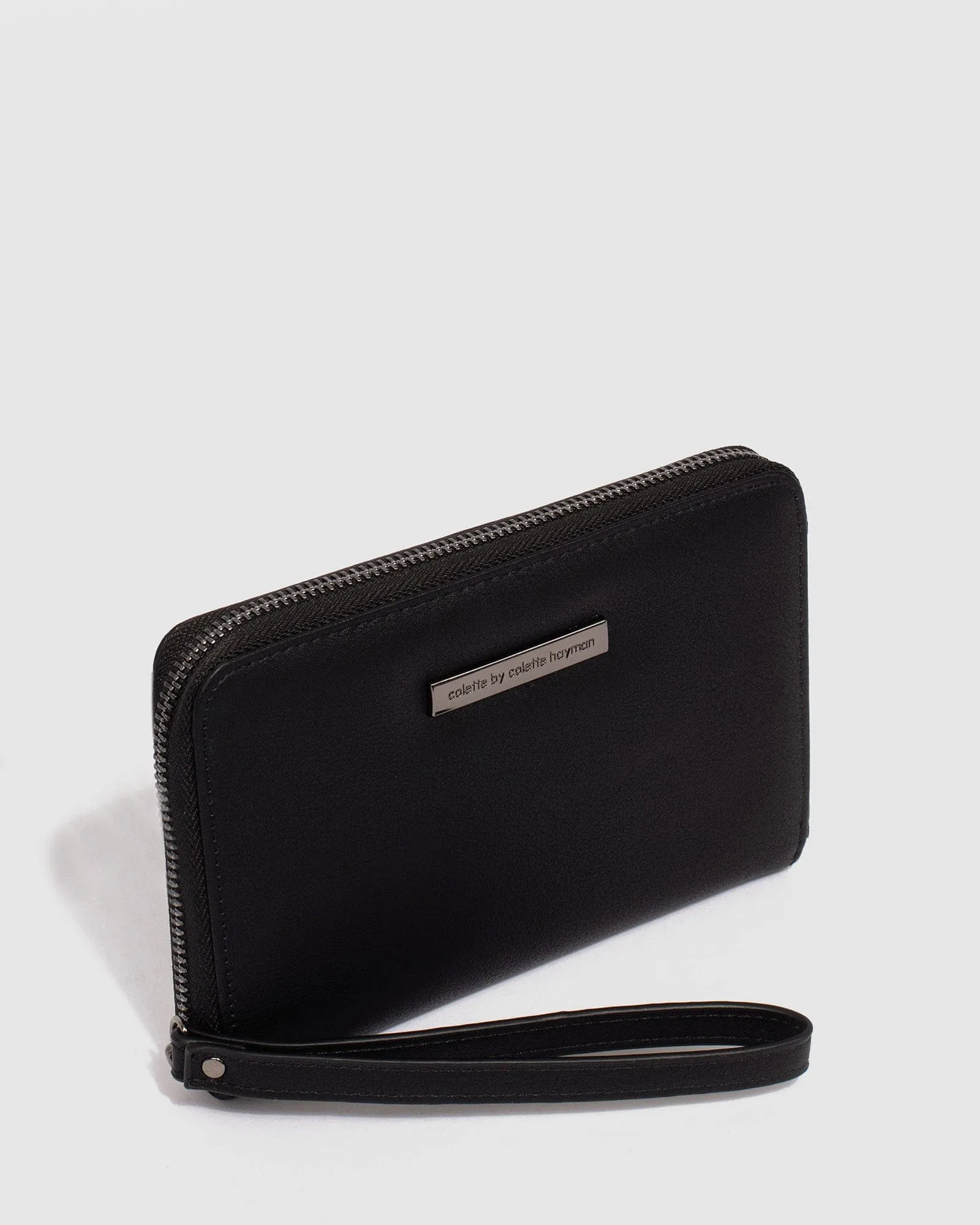 Black Nola Wristlet Purse