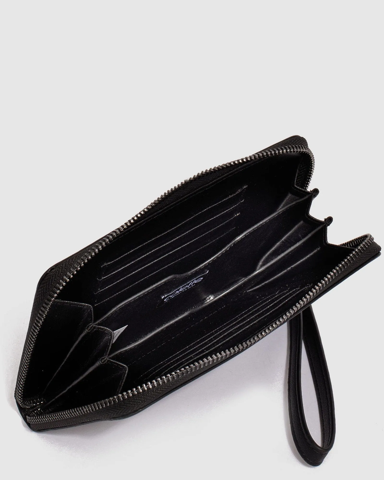 Black Nola Wristlet Purse