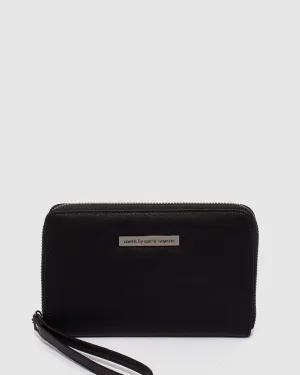 Black Nola Wristlet Purse