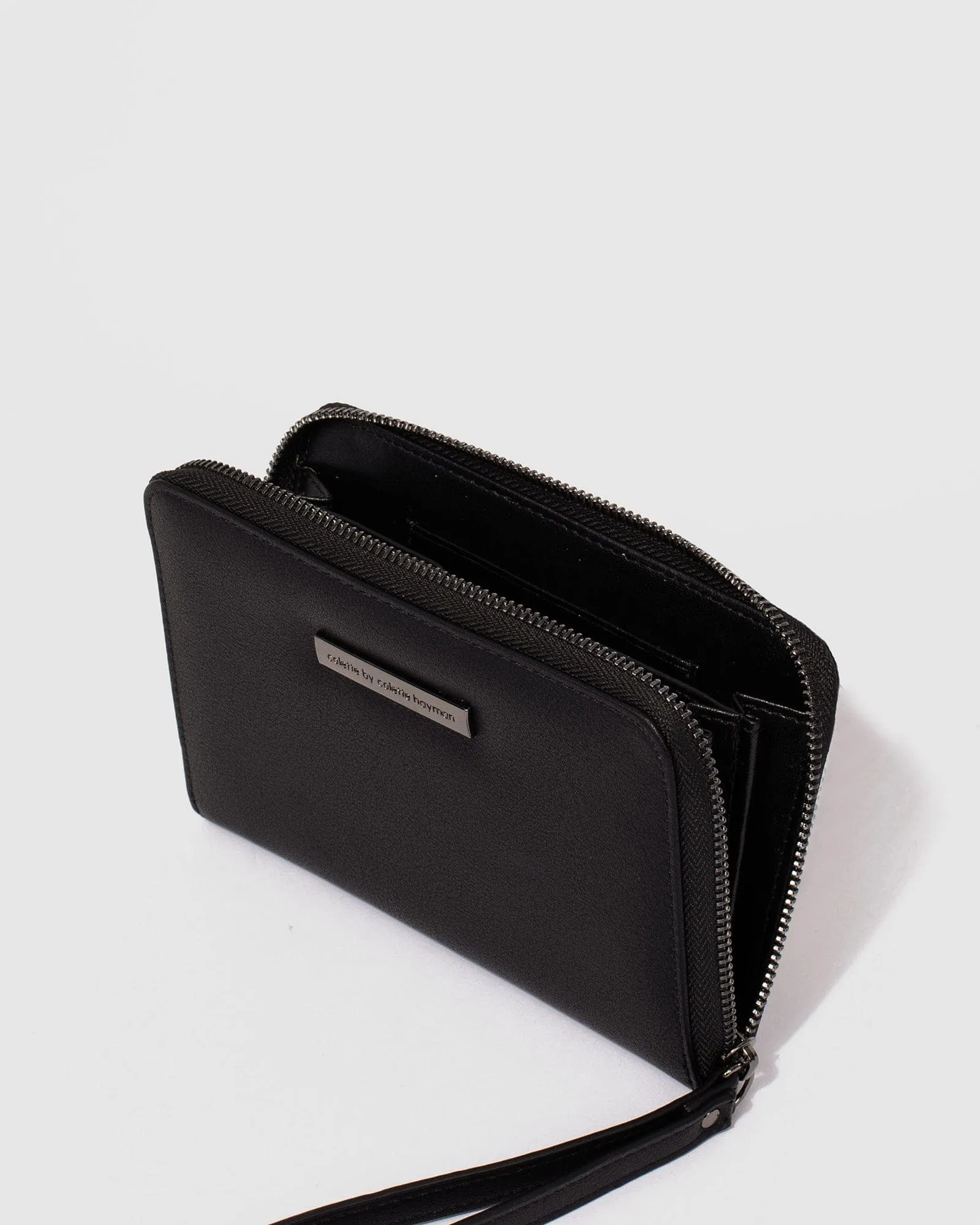 Black Nola Wristlet Purse
