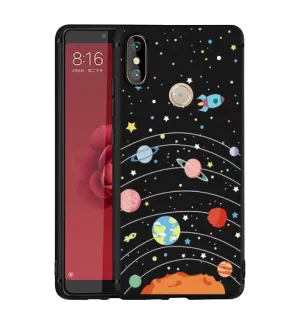 Black Silicone Phone Case