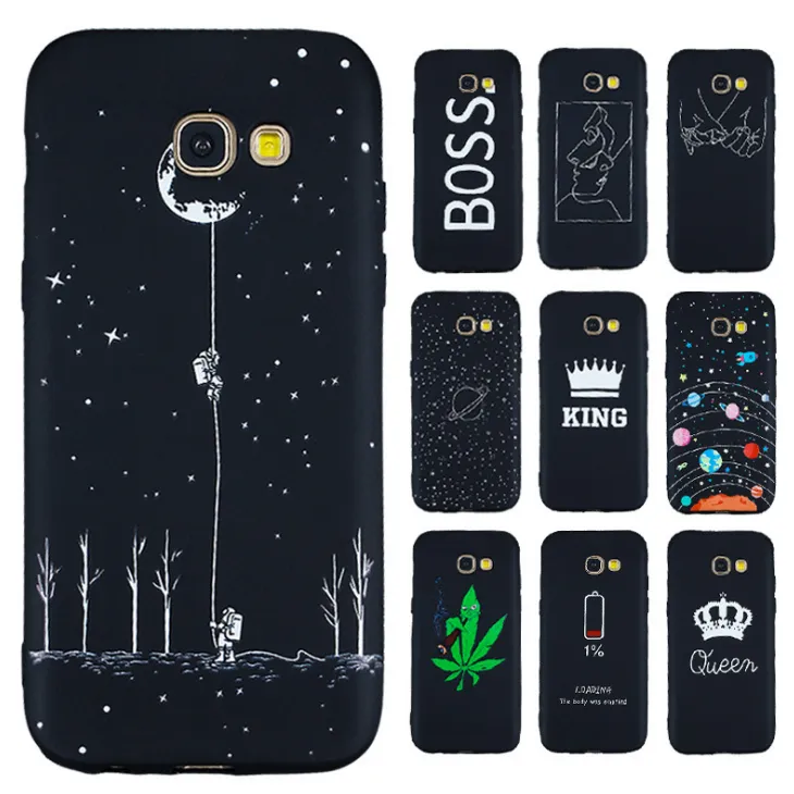 Black Silicone Phone Case