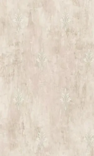 Brockhall Fleur De Lis Canvas Wallpaper NH22101