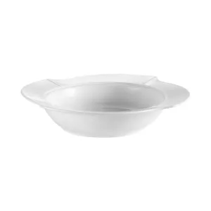 CAC China COL-120 Fashion Pasta Bowl W/ Lid 30oz 11 1/2" Set