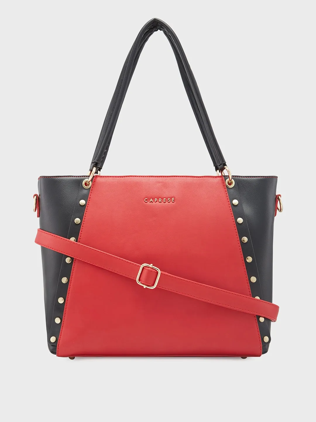 Caprese Shelby Laptop Tote Large Red