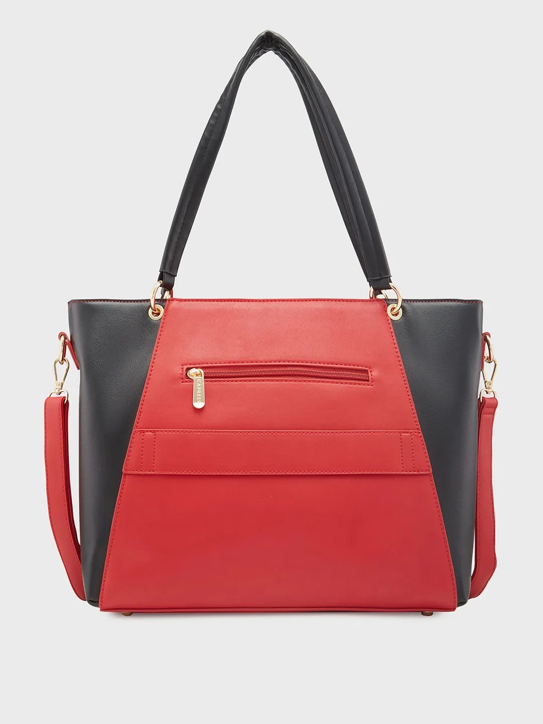 Caprese Shelby Laptop Tote Large Red