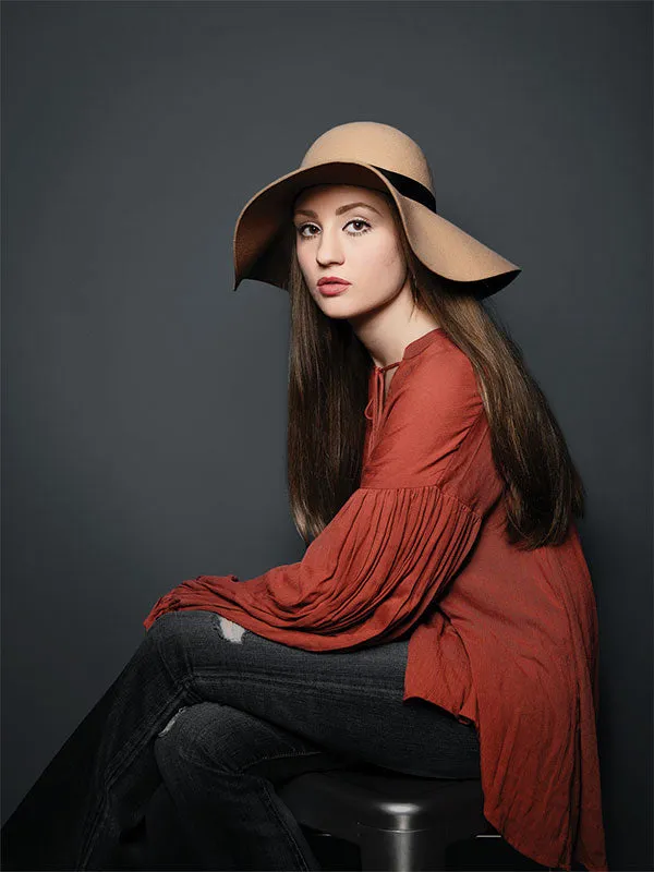 Charcoal Gray Cloth Backdrop