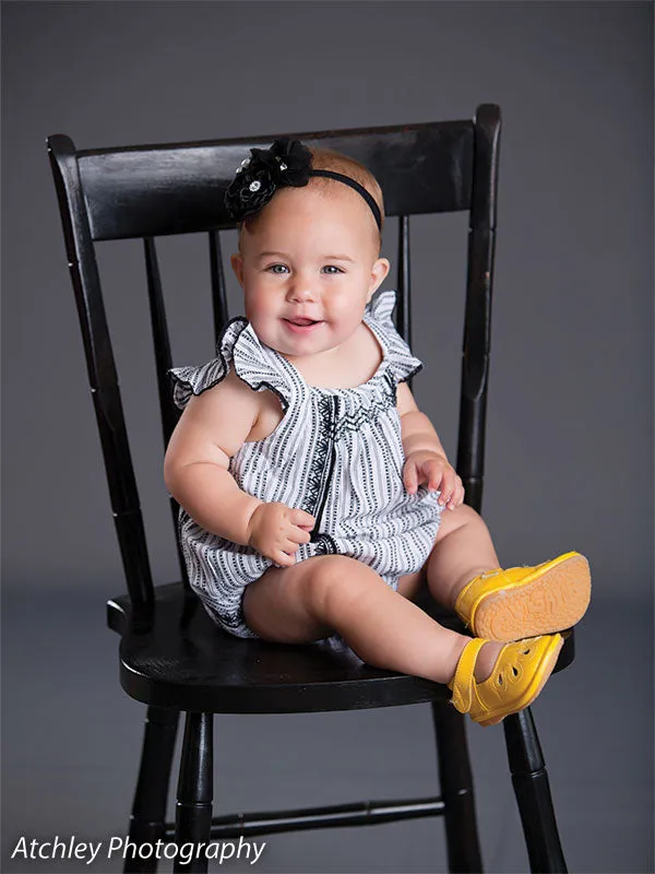Charcoal Gray Cloth Backdrop