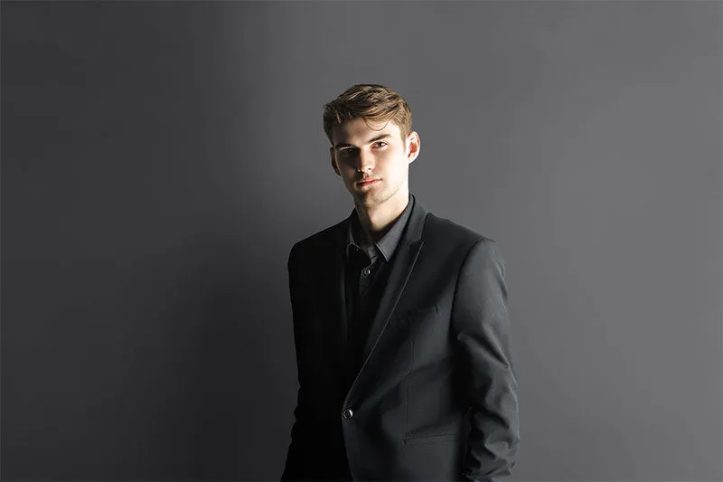 Charcoal Gray Cloth Backdrop
