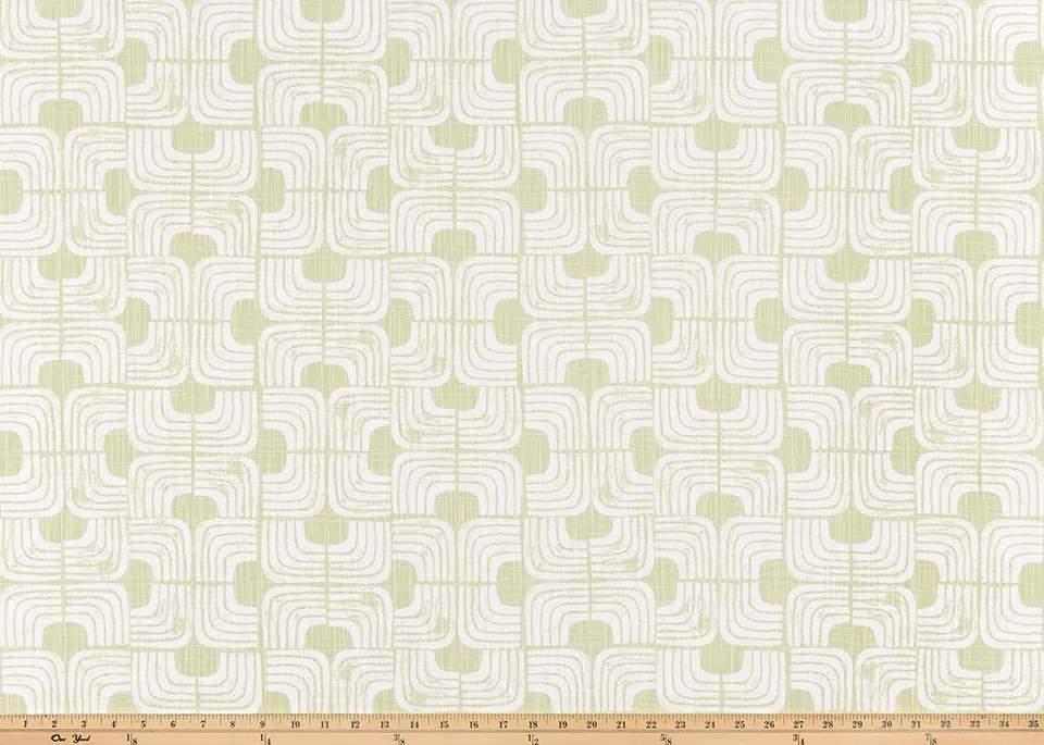 Chisel Endive Slub Canvas Fabric By Premier Prints