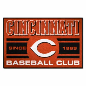 Cincinnati Reds Starter Mat Accent Rug - 19in. x 30in., Uniform Design