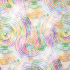 Circle Play - Circle White Pastels 108" Wide Backing