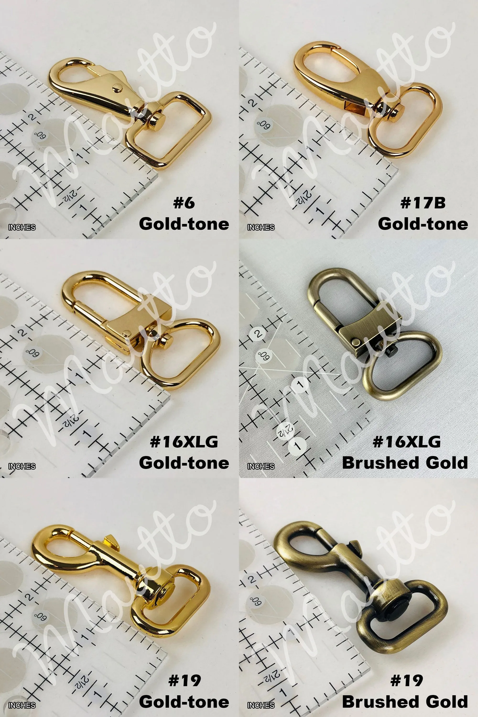 Cross Body Leather Strap - 50 inch Length, 1 inch (25mm) Wide - Choose Gold-tone Connector Style - Modern Colors Collection