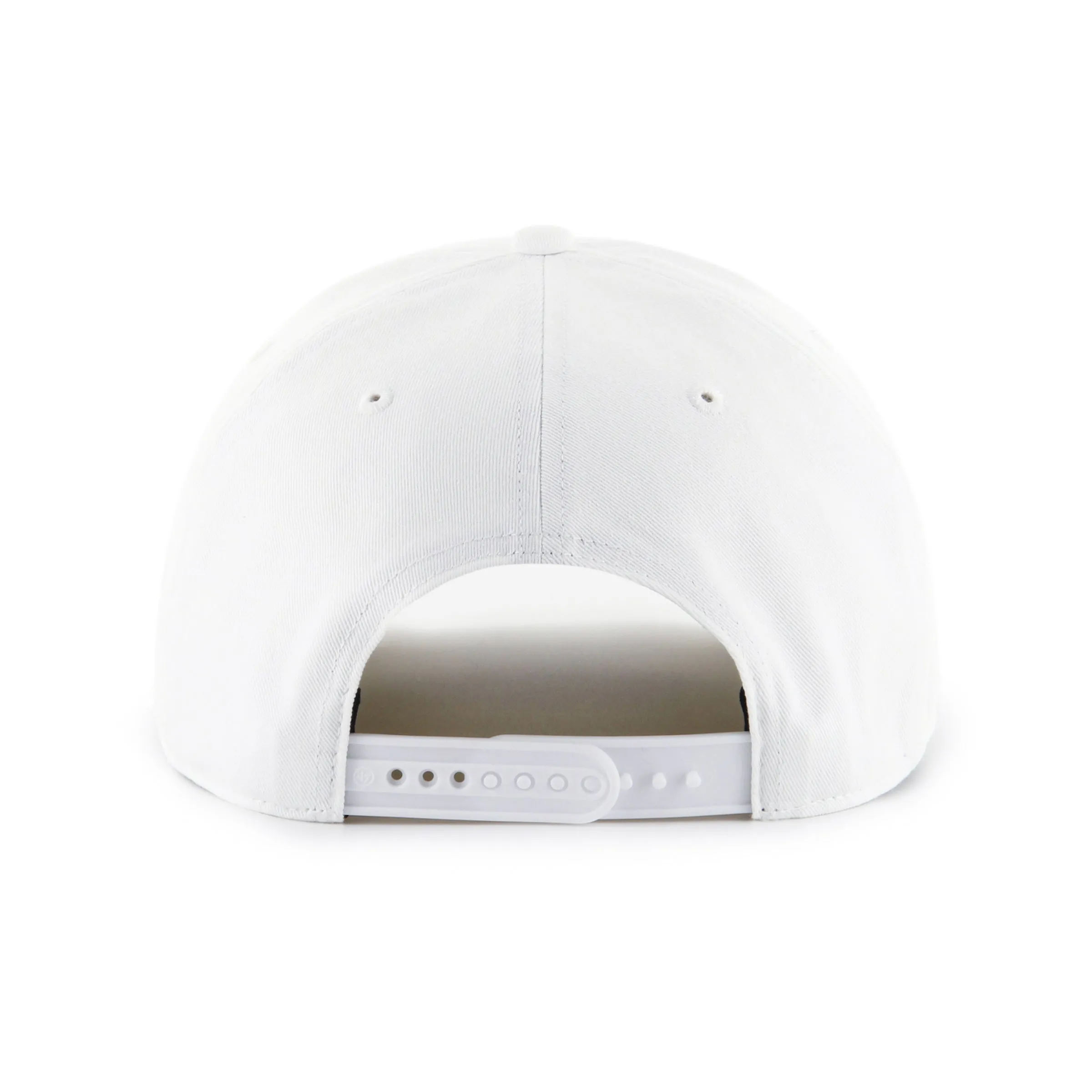 DALLAS MAVERICKS 47 BRAND WHITE HORSEHEAD SNAPBACK CAP