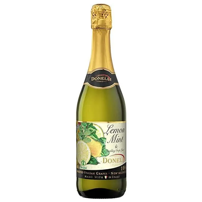 Donelli Grape Juice Lemon Mint - 750ml