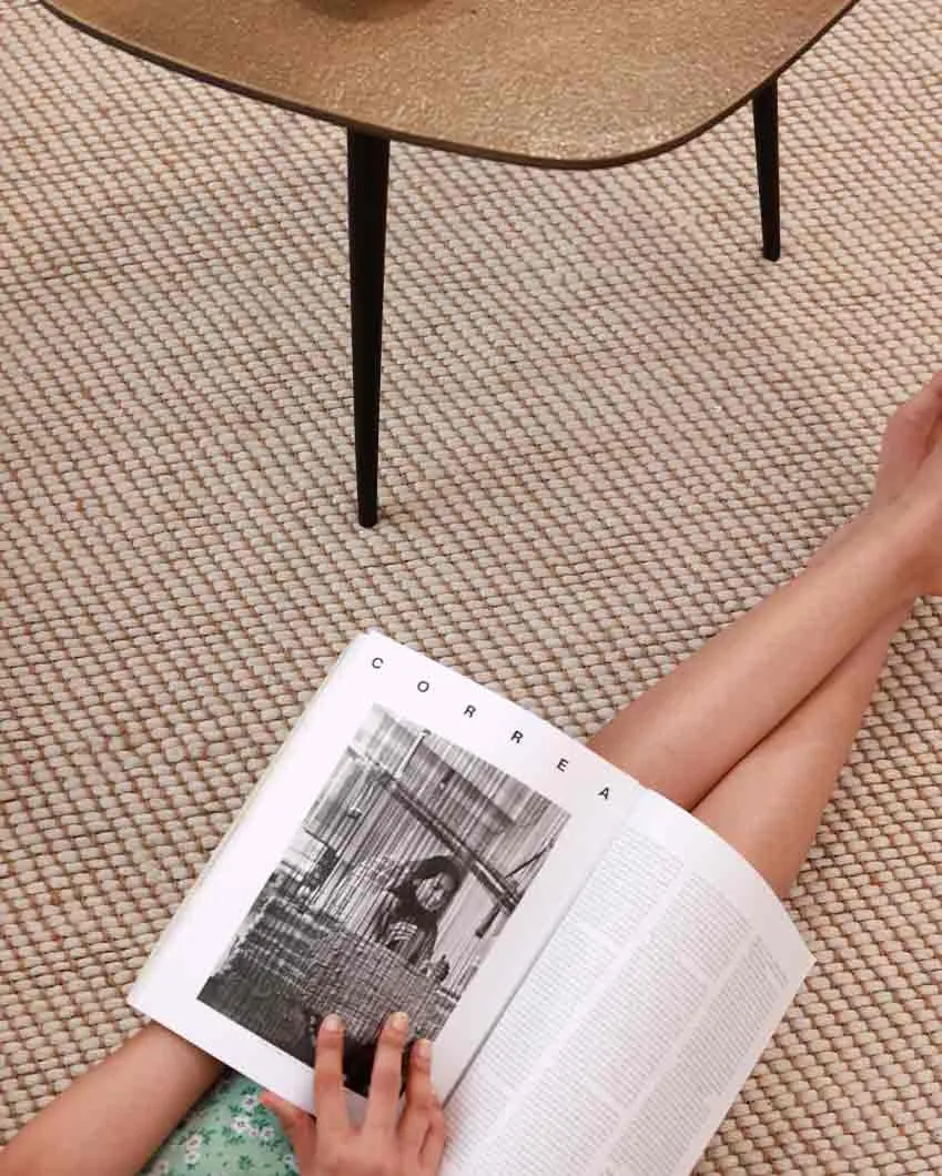 Downy Touch Pitloom Woven Polyester Rug