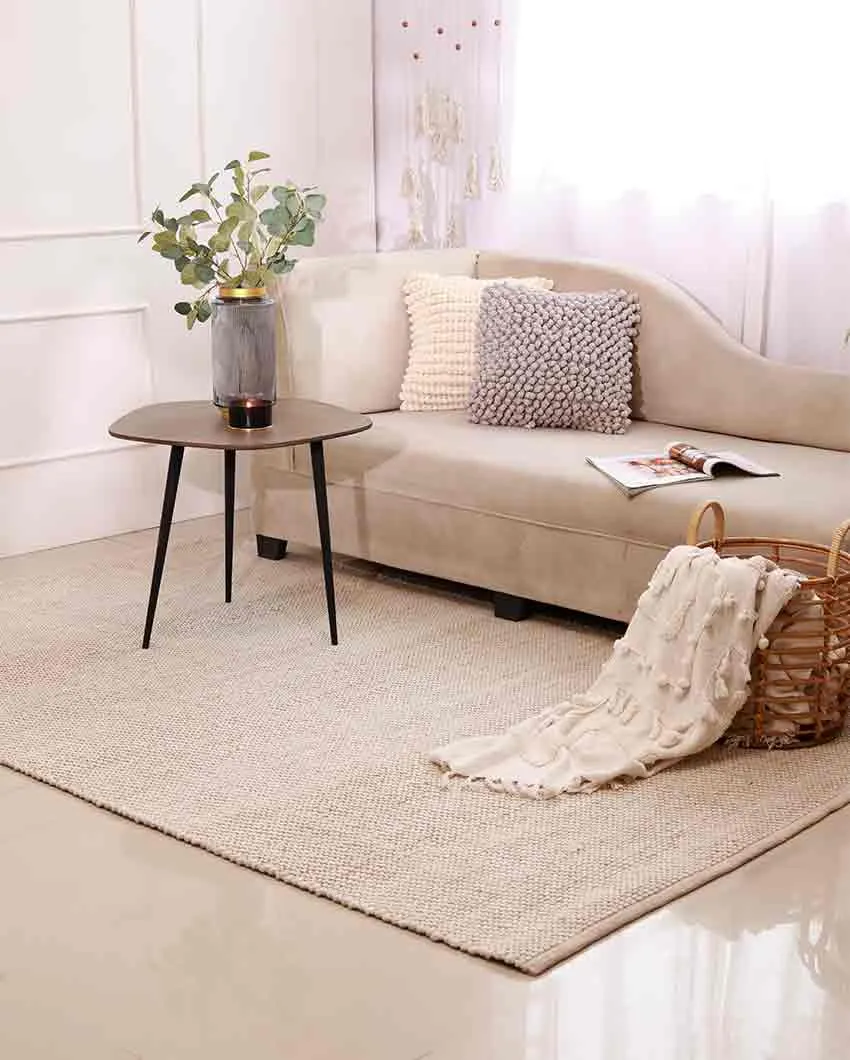Downy Touch Pitloom Woven Polyester Rug