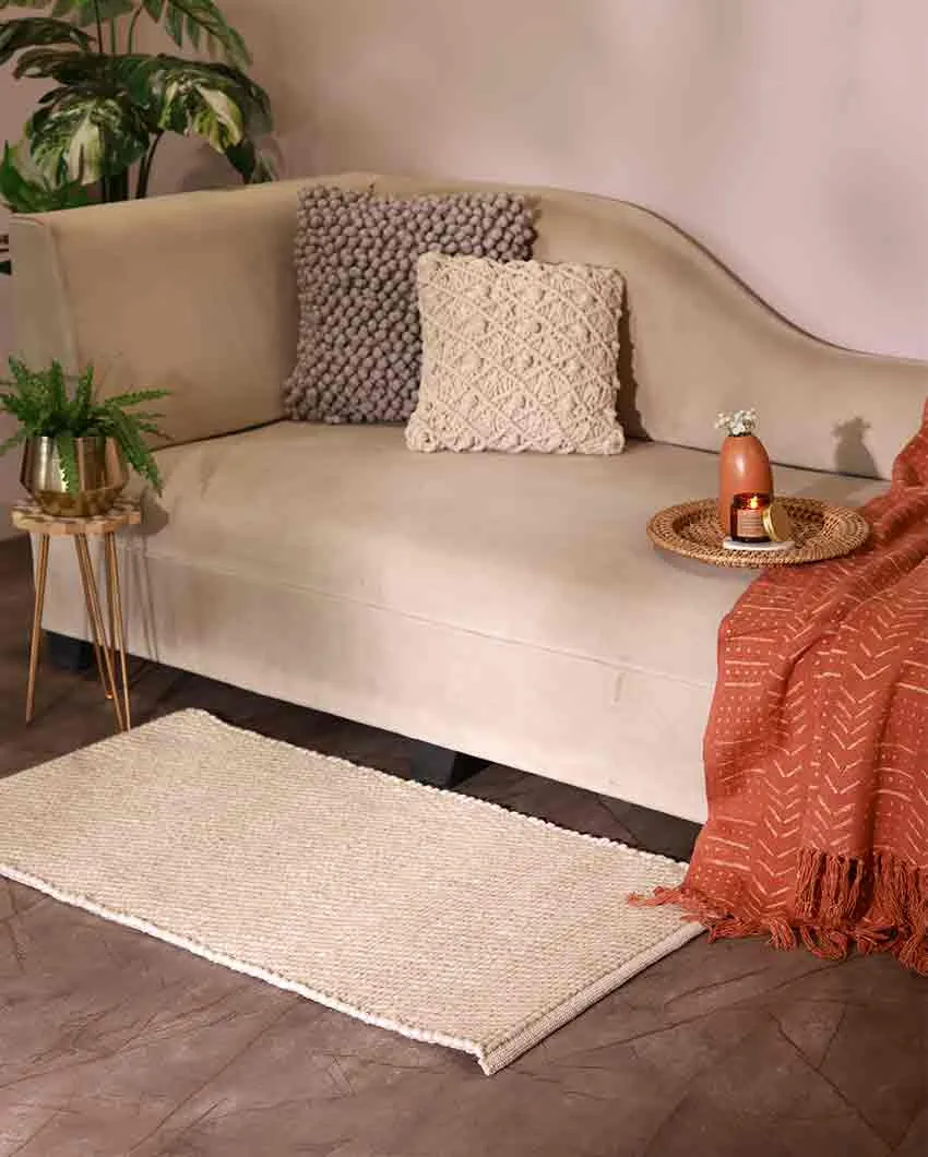 Downy Touch Pitloom Woven Polyester Rug