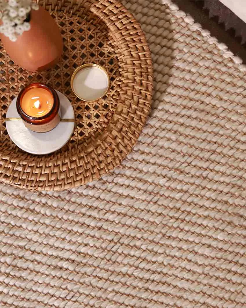 Downy Touch Pitloom Woven Polyester Rug